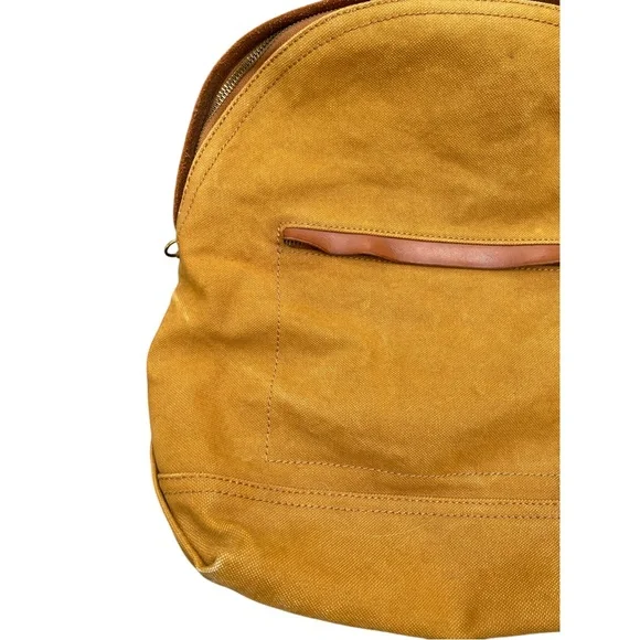 Madewell Golden Tan Backpack - Picture 3 of 8